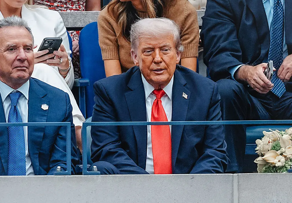 ‘He Was Very Discreet’: Trump Bites Down on Mystery Item In Viral Photo Reigniting Speculation Over Health Concerns As He Passes Out During U.S. Open