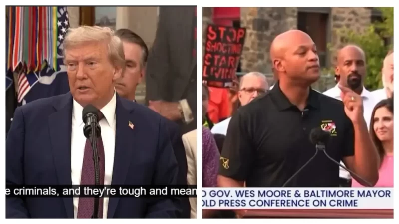 Trump Just Said D.C. Black Men Are ‘Born Criminals’ and His Team Didn’t Even Blink—But Gov. Wes Moore Fired Back with a Clapback Too Savage to Ignore