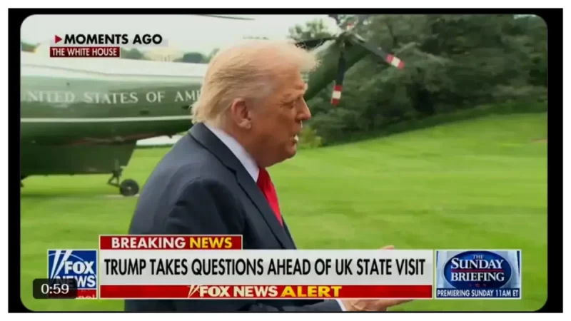 ‘Quiet!’: Trump Snaps at Reporter Who Wouldn’t Let Him Dodge Questions About Billions Flowing Into His Family’s Pockets with His ‘Kids Run It’ Excuse