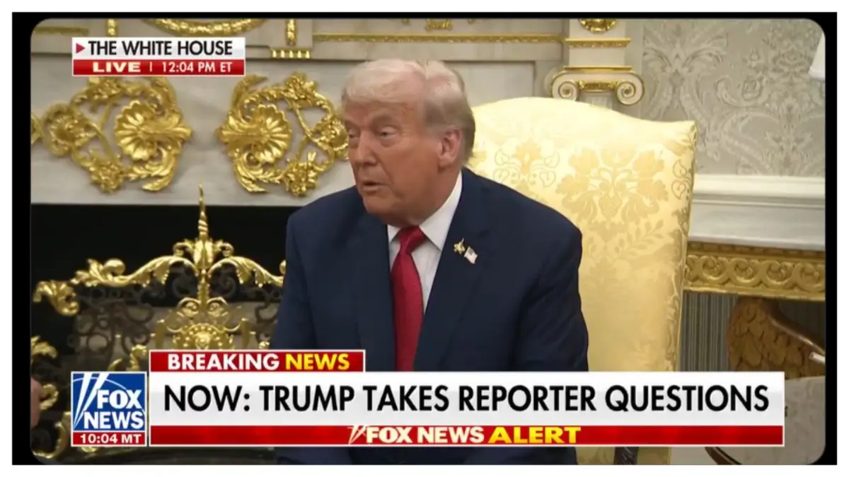 ‘This Won’t End Well …’: Trump Falls for Reporter’s Trap, Rants About ‘Dumb People,’ Then Scrambles to Fix It—Only to Fumble Into a Bigger Mess