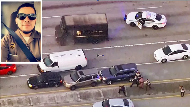 ‘Full of Civilians’: Florida Cop Kills UPS Driver Caught In Hail of 200 Bullets After Robbers Hijacked His Truck, Judge Rules He ‘Stood His Ground’