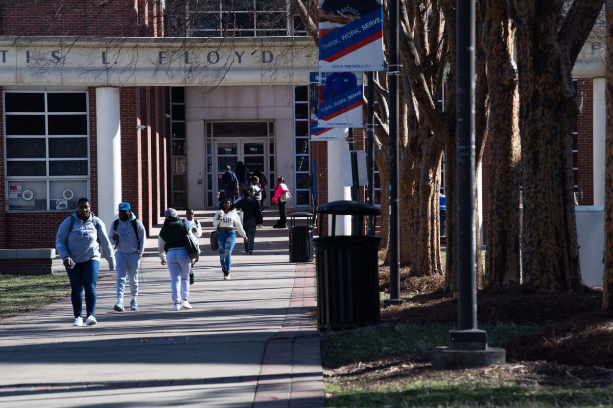 MAGA ‘Fearless Debaters’ group removed from Tennessee State University campus