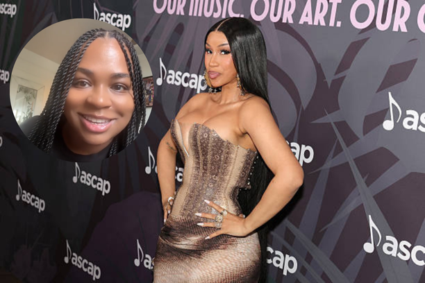 Cardi B responds to podcaster Crissle’s comments criticizing her pregnancy: ‘Why you crying that I’m knocked up?’