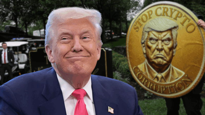 Trump sees ‘biggest financial success’ after earning $6 billion in new crypto venture. Critics blast it as unethical