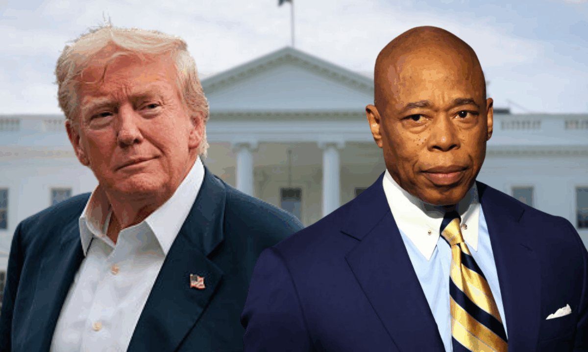 Trump White House considers job for Eric Adams if he drops out of NYC mayoral race