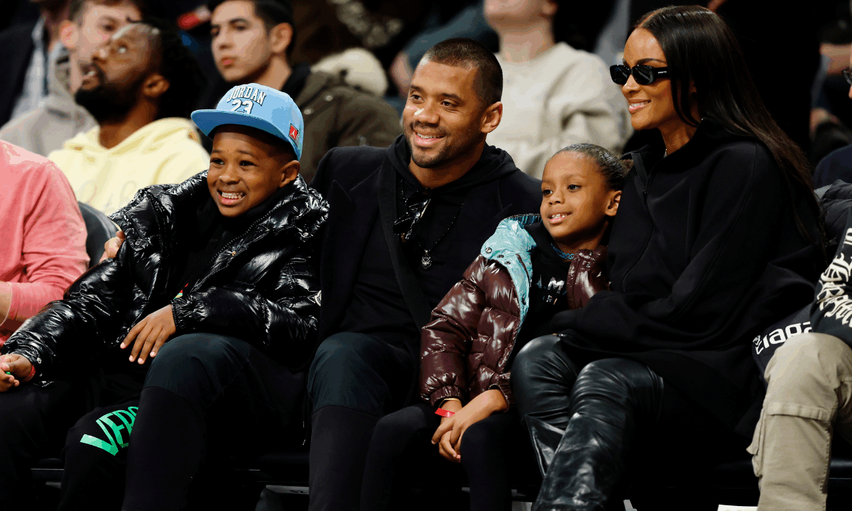 Ciara has legally changed son Future’s name to include Russell Wilson’s name