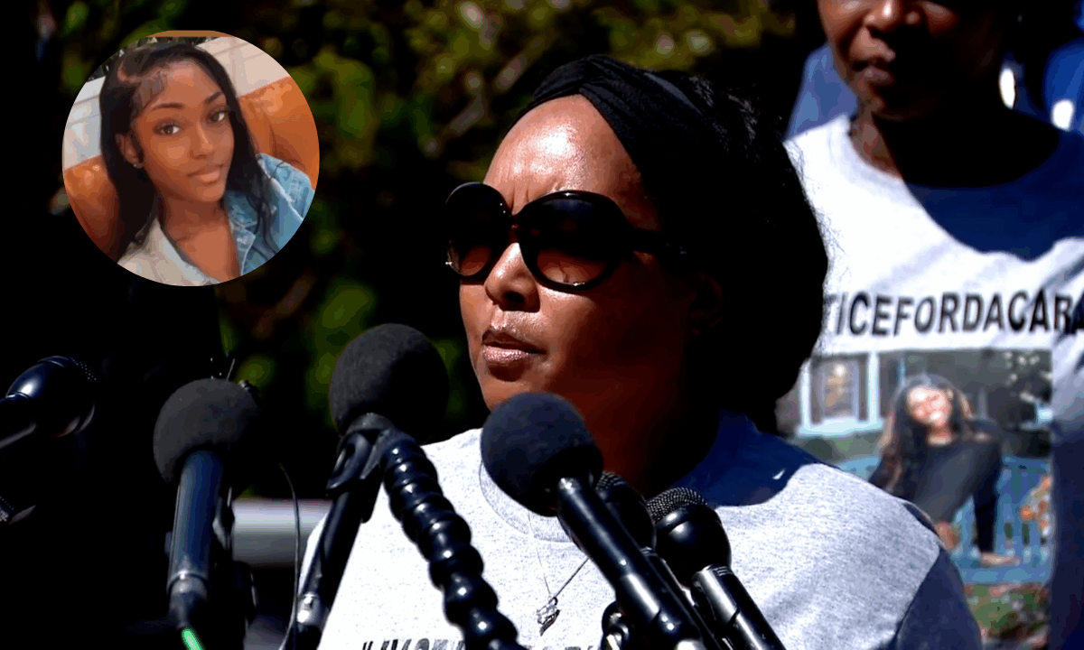 Grieving mother of Dacara Thompson pushes back on disparaging comments, calls for justice