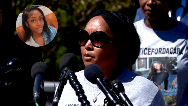 Grieving mother of Dacara Thompson pushes back on disparaging comments, calls for justice