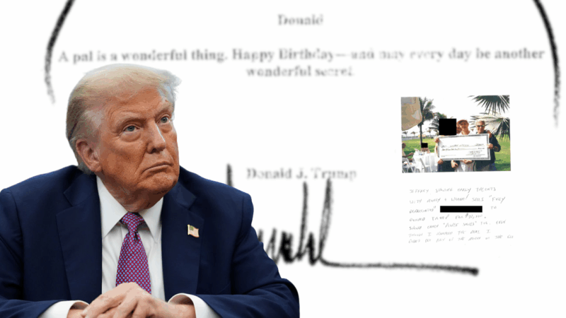 Dems ask what else Trump is hiding after release of alleged bizarre birthday letter to Epstein
