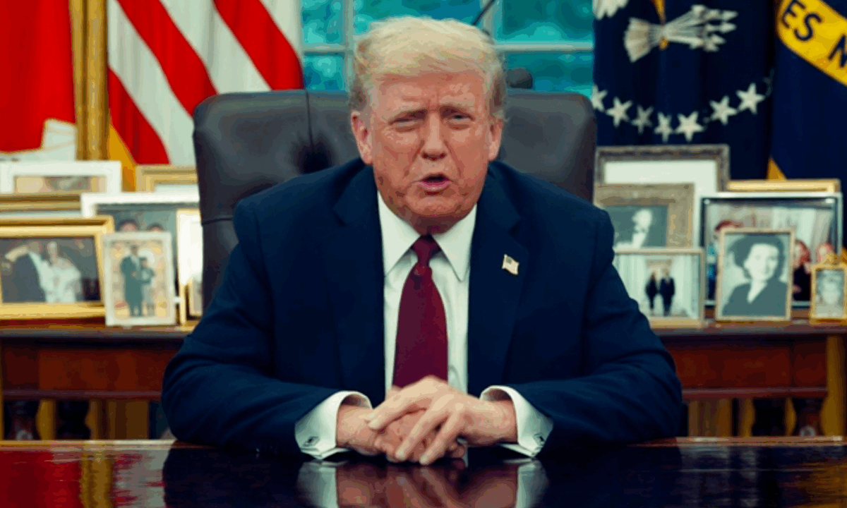 Trump vows to “find each and every one” responsible for Charlie Kirk assassination, slams “radical left” rhetoric