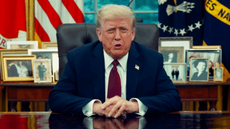 Trump vows to “find each and every one” responsible for Charlie Kirk assassination, slams “radical left” rhetoric