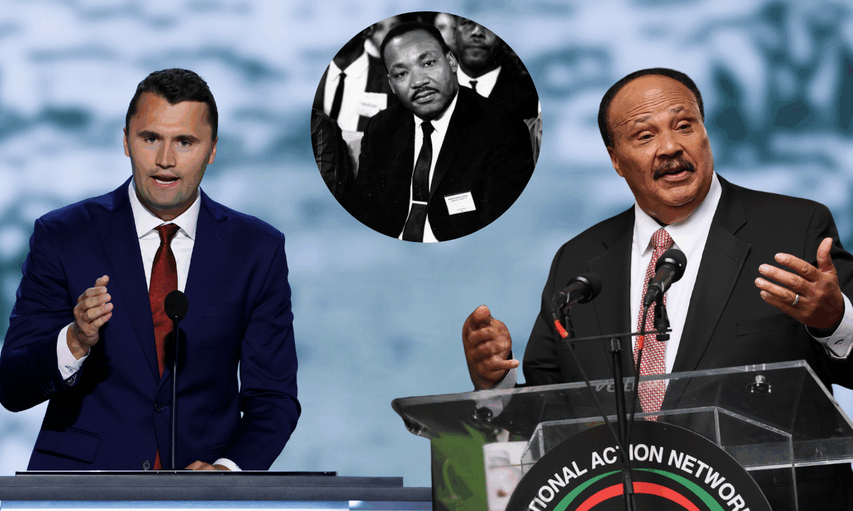 ‘Political violence is inexcusable’: MLK’s son calls for unity after Charlie Kirk shooting sparks heated online discourse