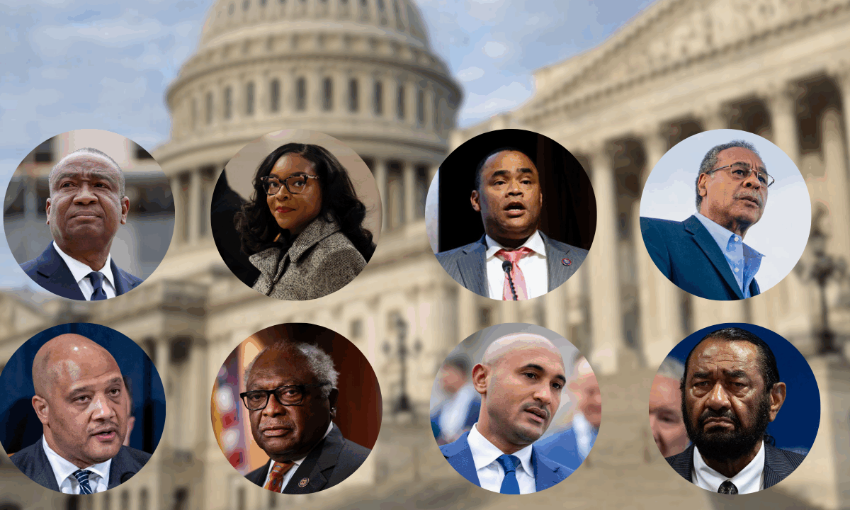 Trump’s plan to control Congress could cost these Black lawmakers their seats