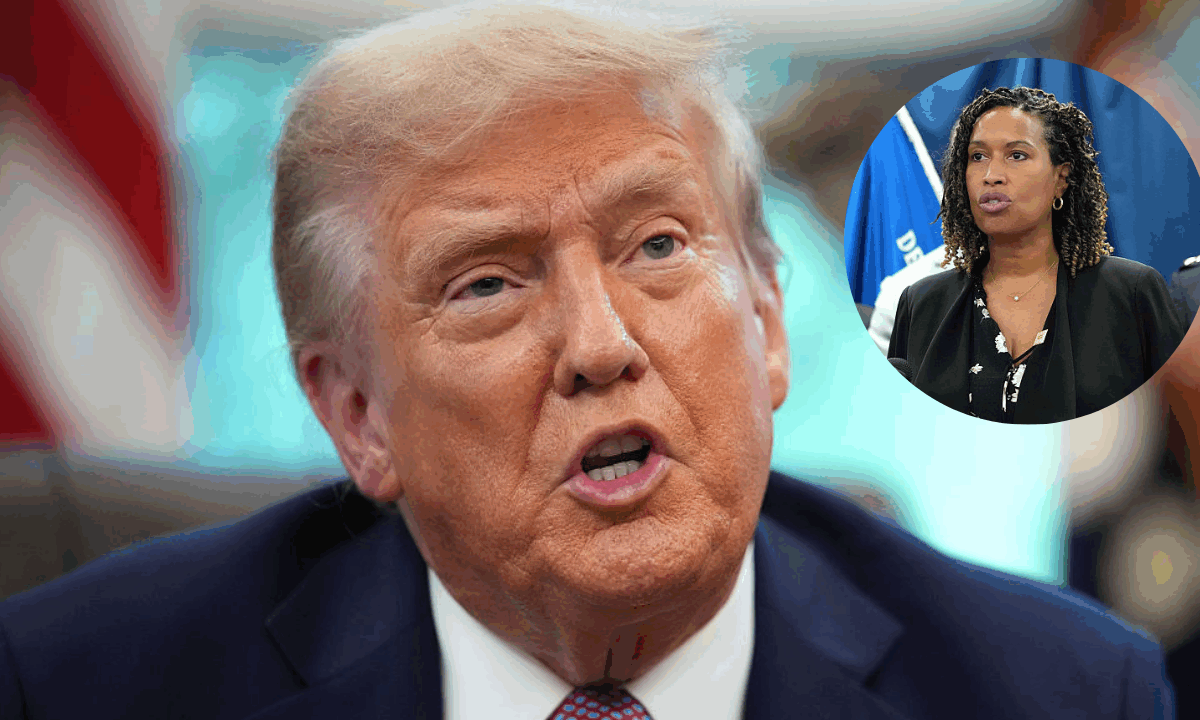Trump flips on Bowser, threatens new D.C. takeover after she rejects ICE partnership