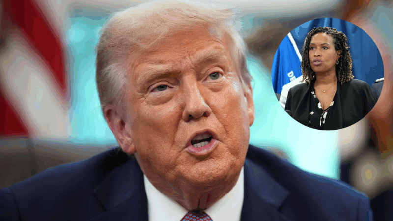 Trump flips on Bowser, threatens new D.C. takeover after she rejects ICE partnership