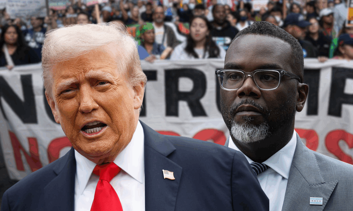 Trump revives threat to send National Guard to Chicago, calling Black-led city a ‘death trap’