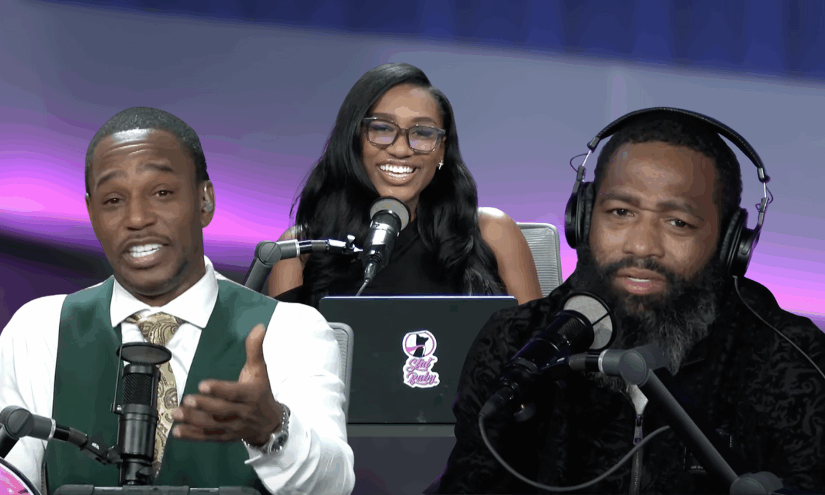Cam’ron cuts Adrien Broner’s podcast appearance short after boxer makes female cohosts uncomfortable