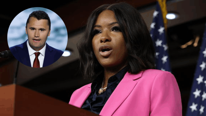 Charlie Kirk called Jasmine Crockett a ‘circus act’ part of the ‘great replacement’ of white people. Here’s her reaction after his shooting