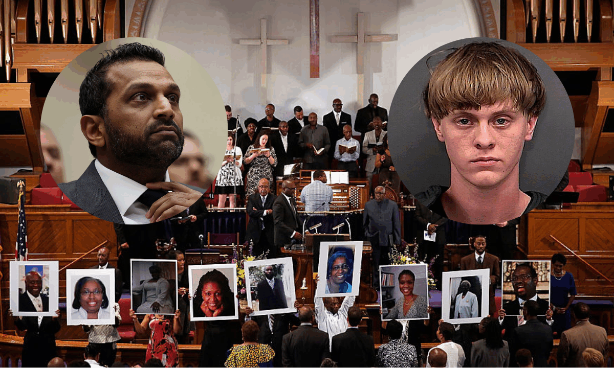 FBI director appeared not to know about Dylann Roof, white supremacist who killed 9 Black churchgoers
