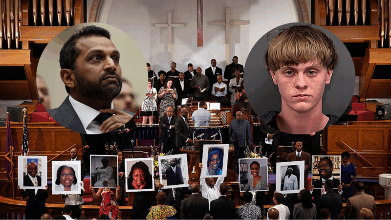 FBI director appeared not to know about Dylann Roof, white supremacist who killed 9 Black churchgoers