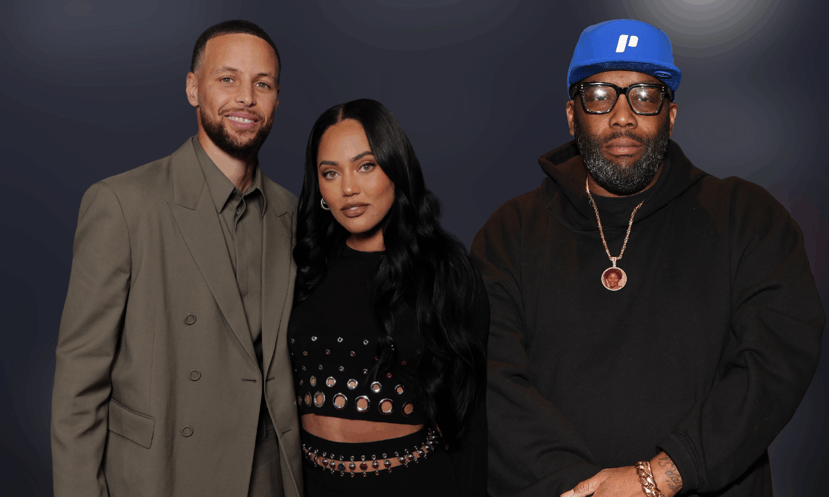 ‘You’re better than that’: Steph Curry checks Killer Mike for cracking jokes about his wife