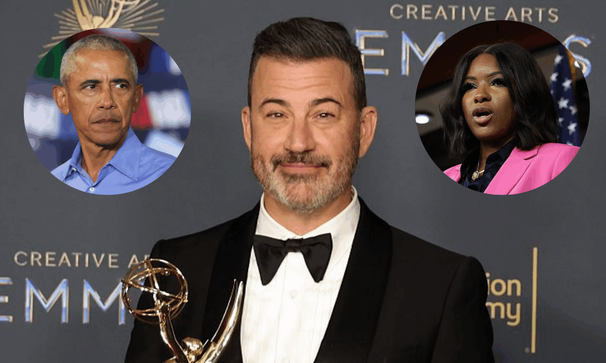Barack Obama, Jasmine Crockett, others call out Trump administration after Jimmy Kimmel suspension