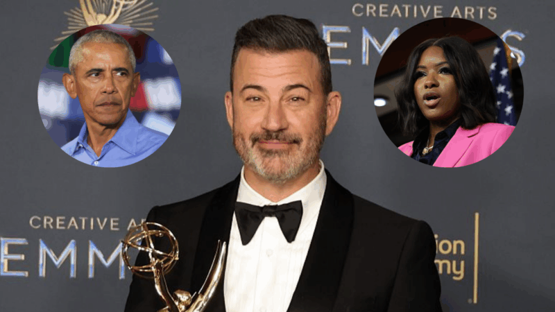 Barack Obama, Jasmine Crockett, others call out Trump administration after Jimmy Kimmel suspension