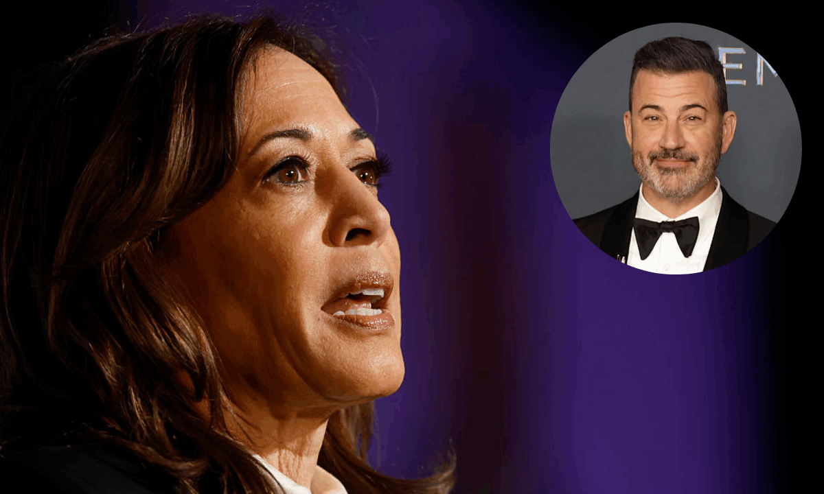 ‘We, the People, deserve better’: Kamala Harris joins chorus condemning Trump pressure to suspend Jimmel Kimmel