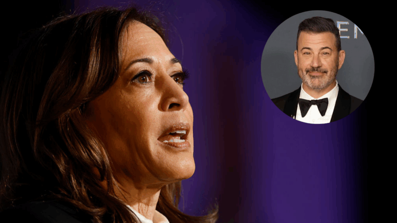 ‘We, the People, deserve better’: Kamala Harris joins chorus condemning Trump pressure to suspend Jimmel Kimmel