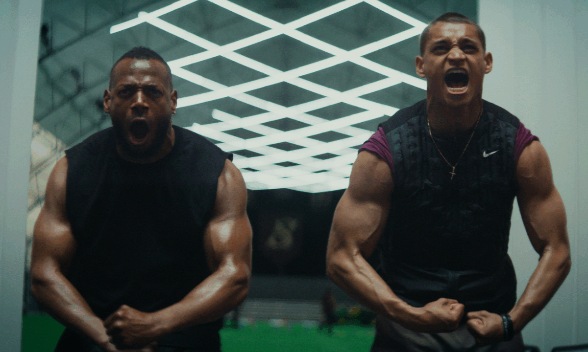 Tyriq Withers turns pain into power in Jordan Peele’s sports horror ‘HIM’