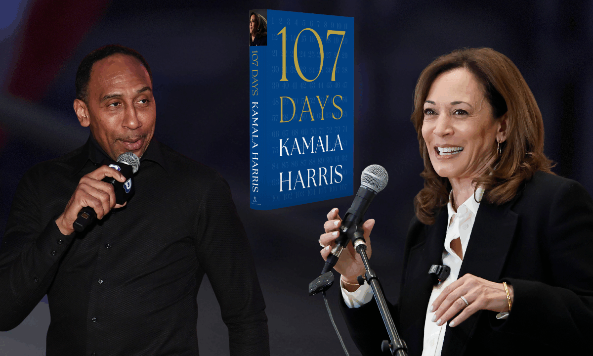 ‘Who cares?’: Stephen A. Smith reacts to Kamala Harris’ revelations in new book, ‘107 Days’