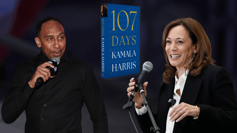 ‘Who cares?’: Stephen A. Smith reacts to Kamala Harris’ revelations in new book, ‘107 Days’