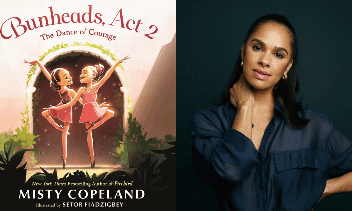Misty Copeland’s latest book—’Bunheads Act 2’—makes room for kids and communities left out of ballet’s spotlight