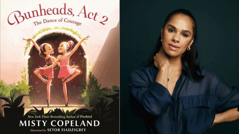 Misty Copeland’s latest book—’Bunheads Act 2’—makes room for kids and communities left out of ballet’s spotlight