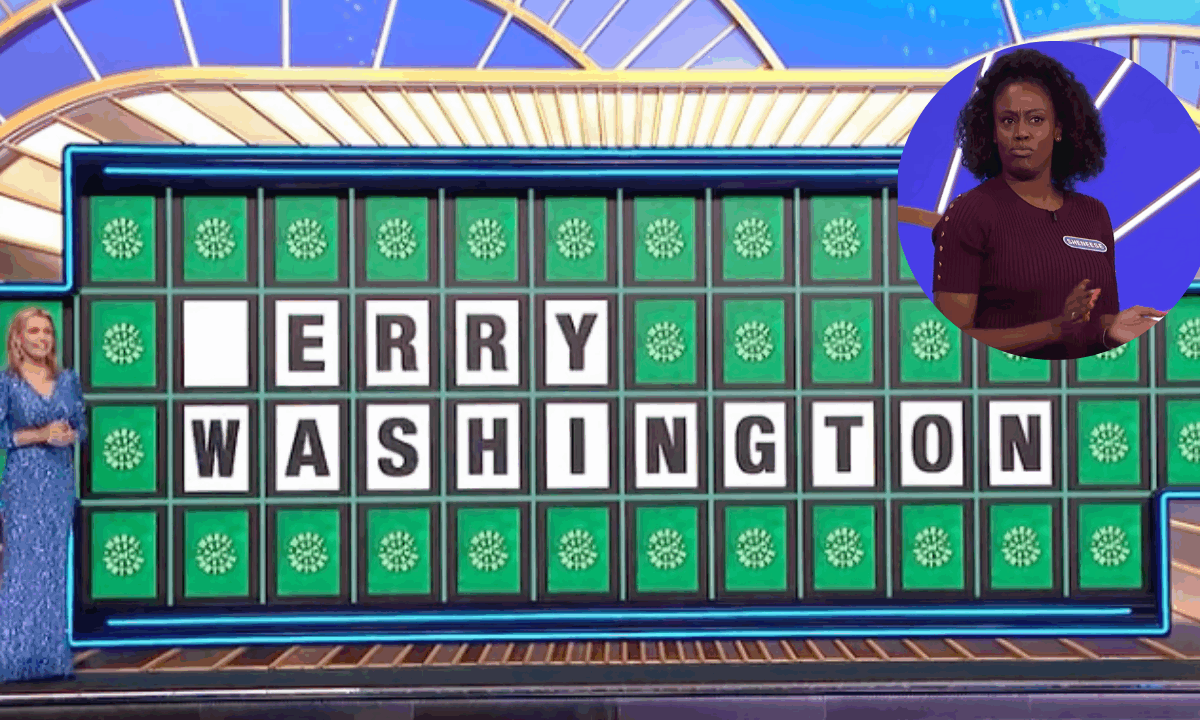 Berry Washington? Kerry Washington? How a funny ‘Wheel of Fortune’ moment turned into a Black history lesson