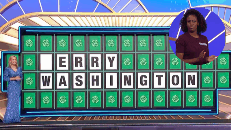 Berry Washington? Kerry Washington? How a funny ‘Wheel of Fortune’ moment turned into a Black history lesson