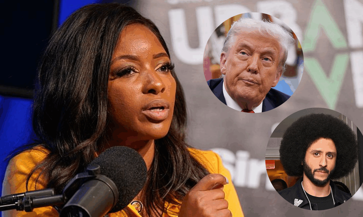 Jasmine Crockett explains how Colin Kaepernick was the first sign of Trump’s attack on free speech