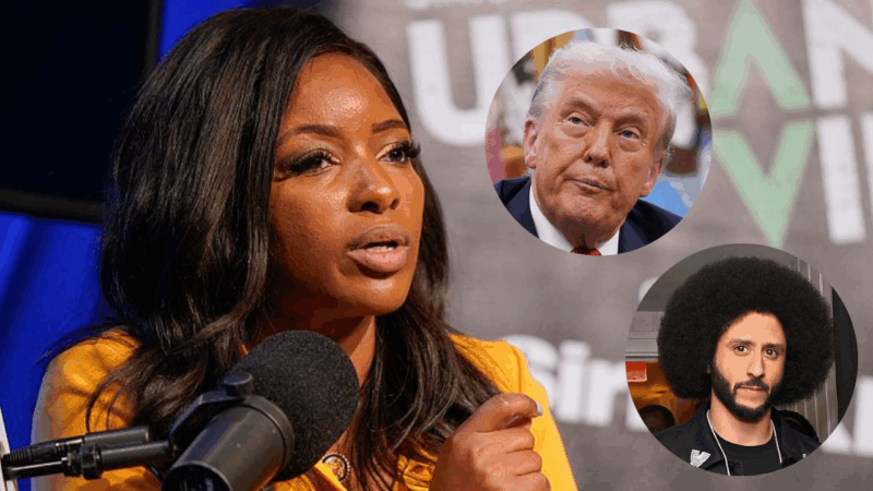 Jasmine Crockett explains how Colin Kaepernick was the first sign of Trump’s attack on free speech