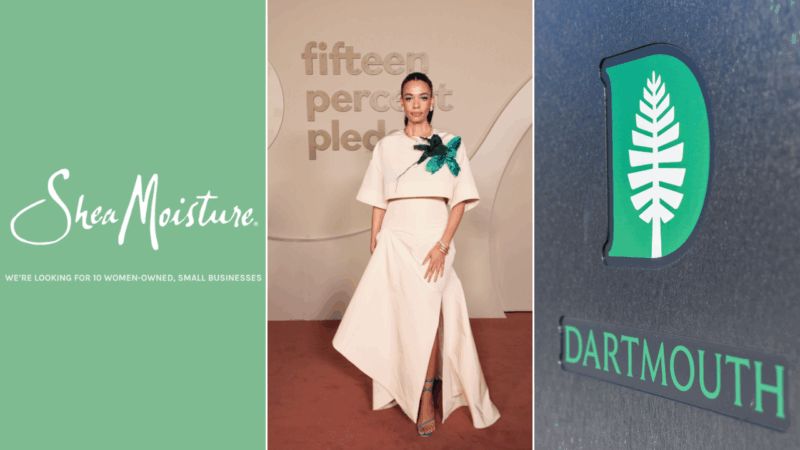 SheaMoisture teams up with Aurora James’ Fifteen Percent Pledge to expand Dartmouth Fellowship