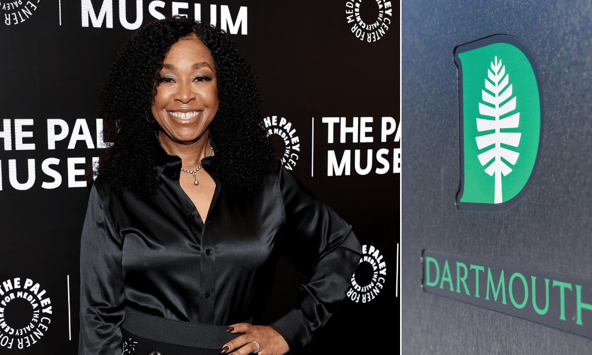 Shonda Rhimes makes history at Dartmouth with $15M gift and a building in her name