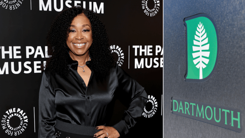 Shonda Rhimes makes history at Dartmouth with $15M gift and a building in her name