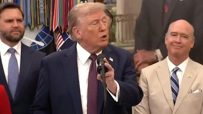 ‘What is Up with Donald’: Trump Tried to Keep It Together In Interview, But Viewers Say a Subtle Detail Exposed Him Each Time He Turned His Head