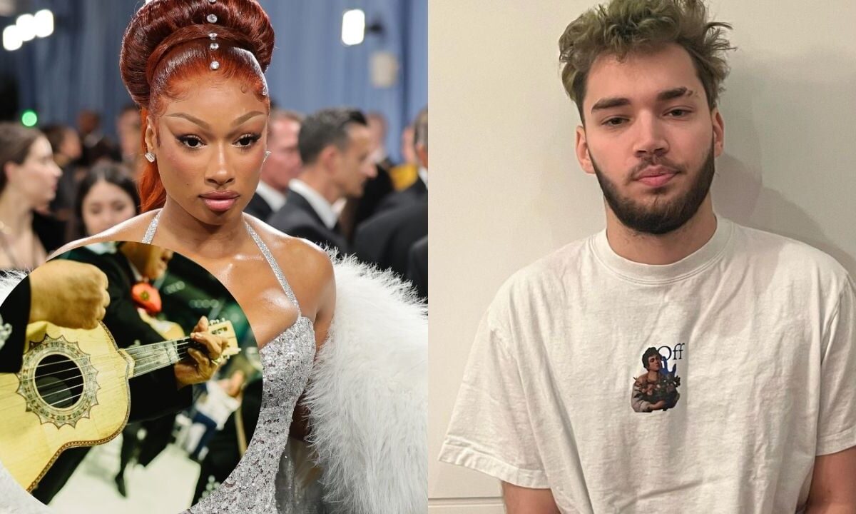 Megan Thee Stallion’s lawyers serve streamer Adin Ross court papers via mariachi band