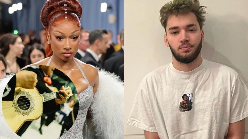 Megan Thee Stallion’s lawyers serve streamer Adin Ross court papers via mariachi band