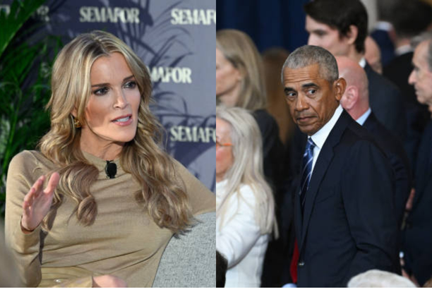 Megyn Kelly blames Obama for America’s divisions in reaction to Charlie Kirk’s murder