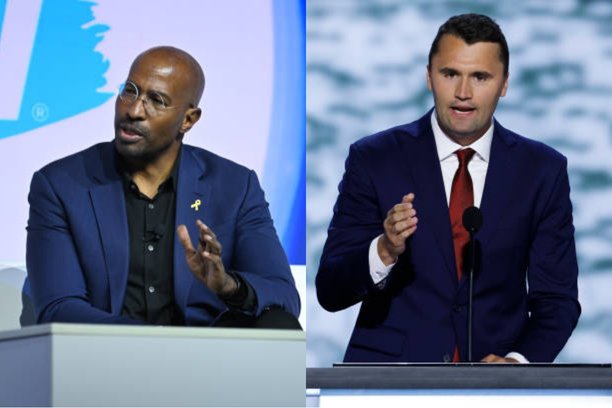 Van Jones reveals the DM he got from Charlie Kirk the day before he was killed