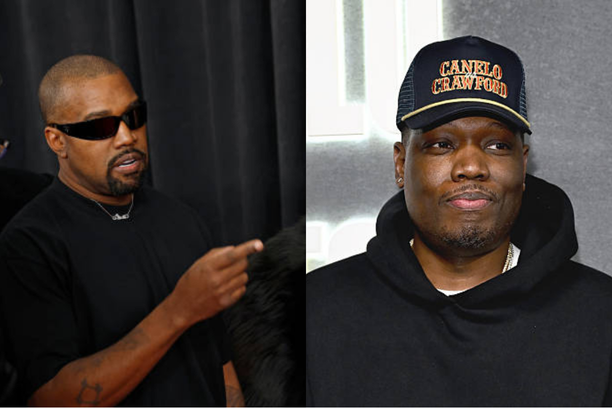 New Kanye West doc shows comedian Michael Che confronting the rapper backstage at SNL