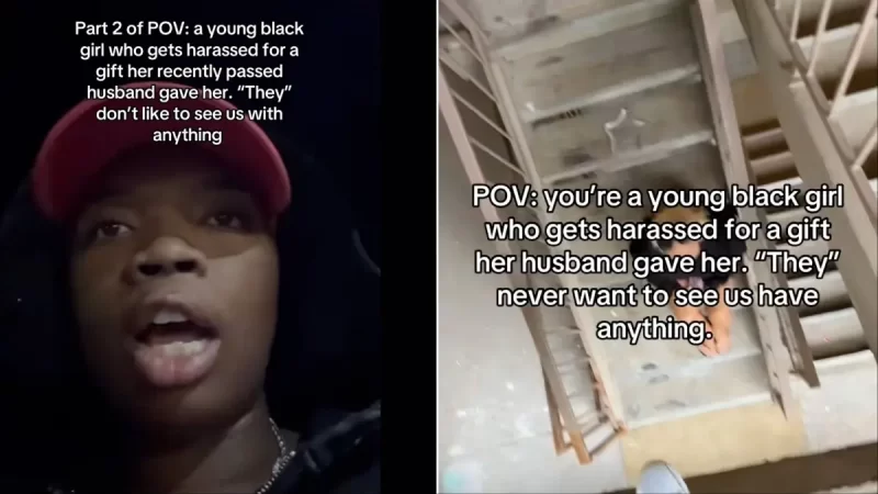 ‘That’s Where You Lied’: Karen Harasses Black Woman Over Gift from Late Husband, Calls Police and Keys Car In Apparent Fit of Jealousy