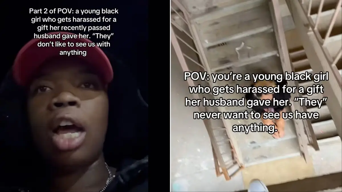 ‘That’s Where You Lied’: Karen Harasses Black Woman Over Gift from Late Husband, Calls Police and Keys Car In Apparent Fit of Jealousy