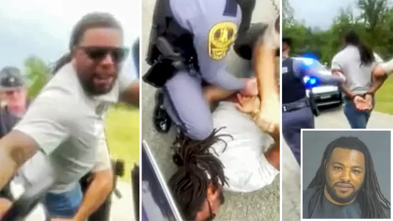 ‘Brought Tears to My Eyes’: Viral Video Shows Black Man Yanked Out of Vehicle By Cops Over How Low His Truck Was